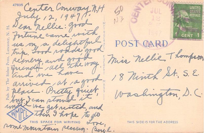 Carroll County, NH (30 items)