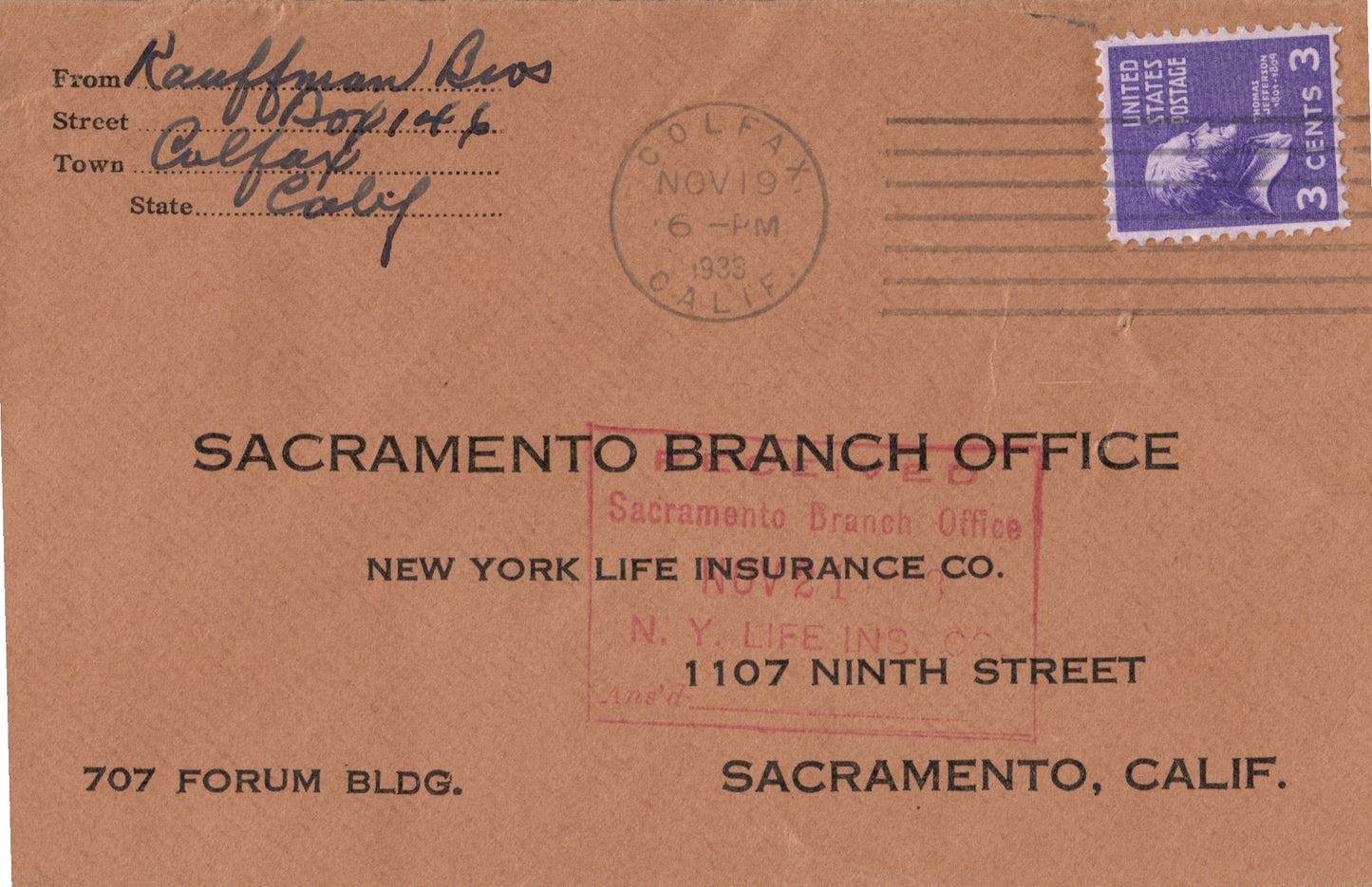 Placer County, CA (36 items)