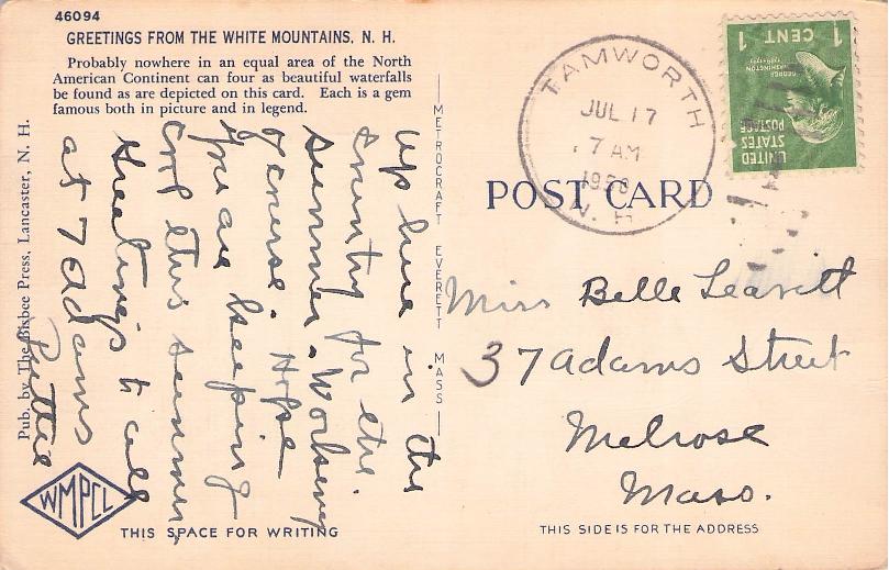 Carroll County, NH (30 items)