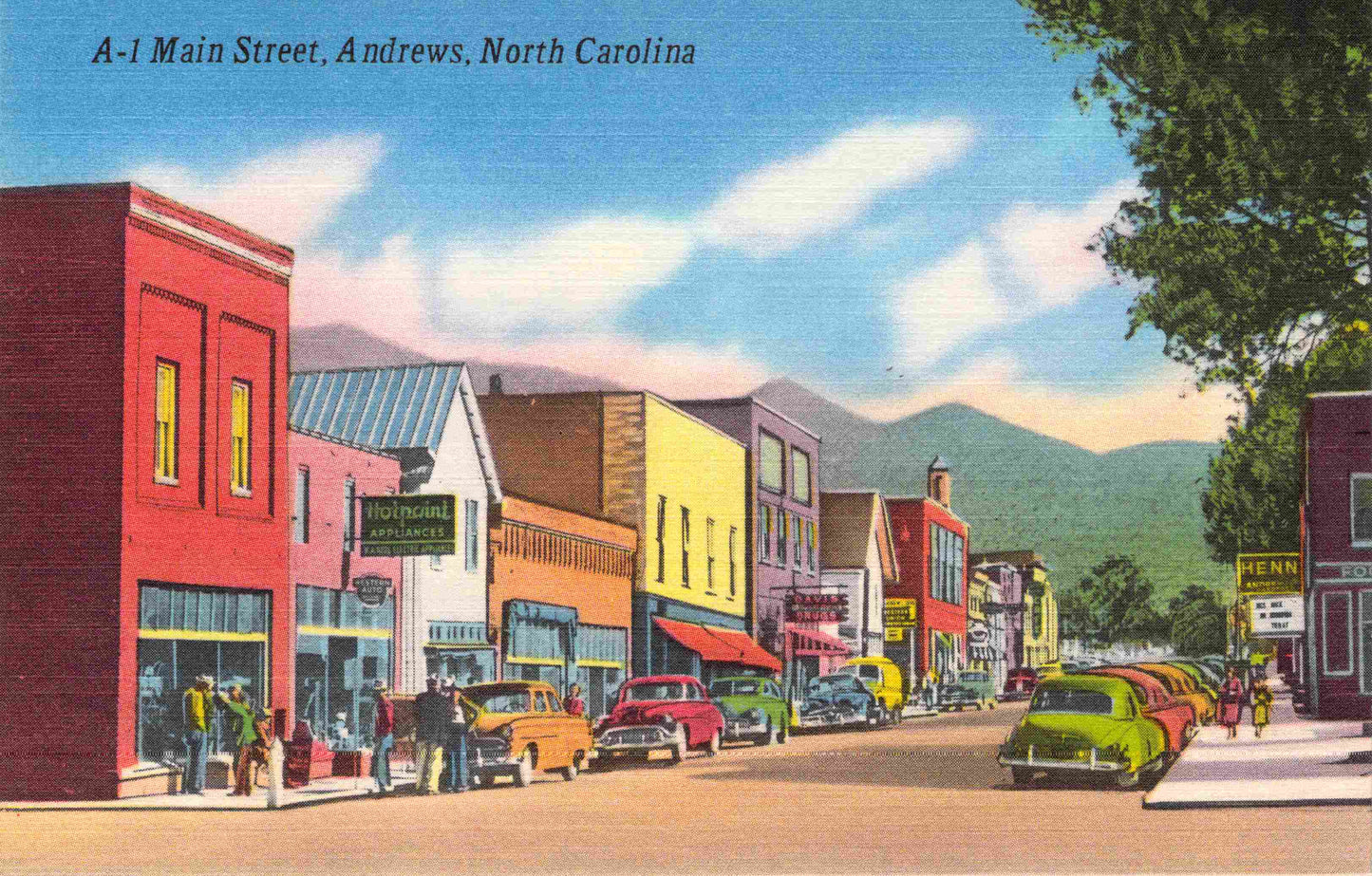 Cherokee County, NC (16 items)