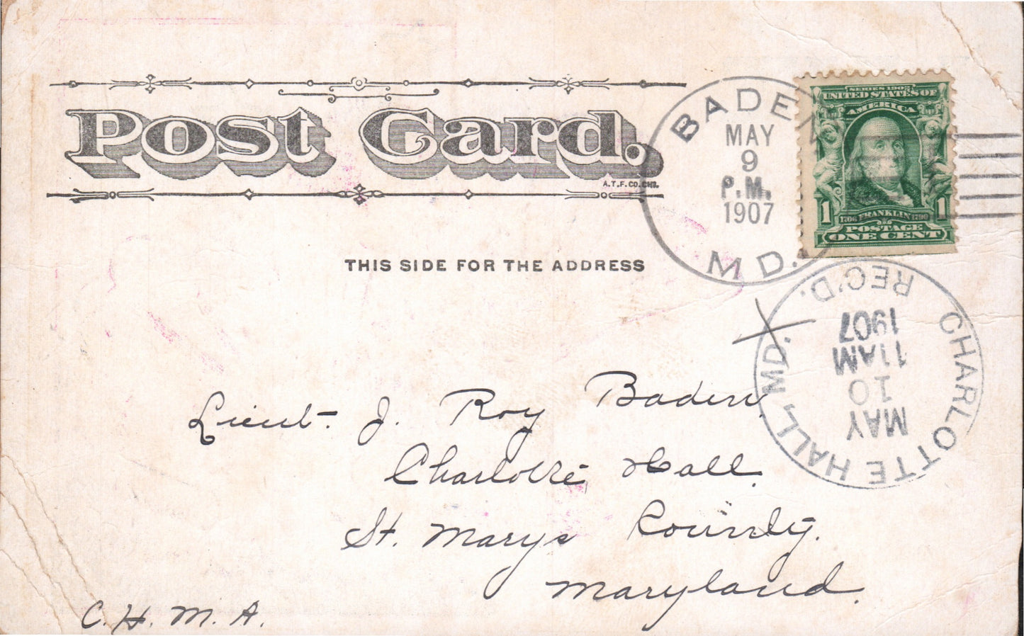 Saint Marys County, MD (13 items) SOLD