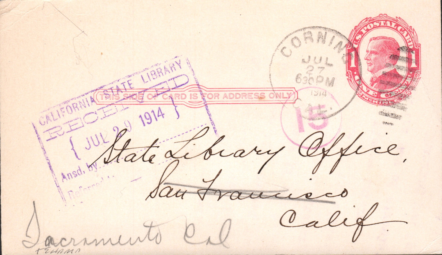 Tehama County, CA (41 items)