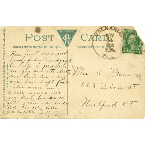 Brevard County, FL (27 items) (SOLD)