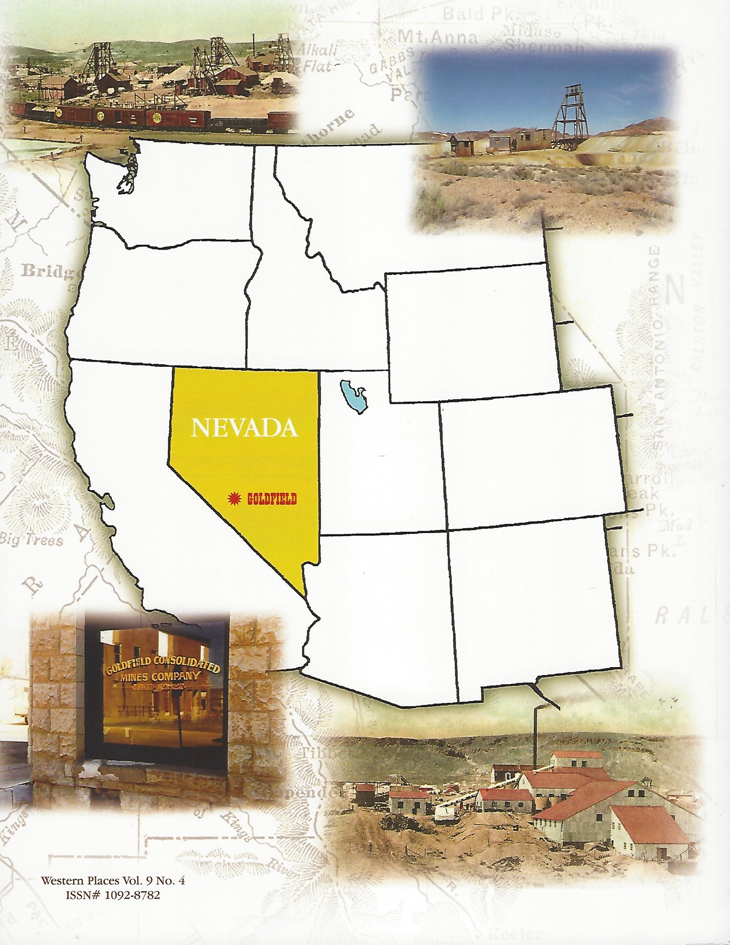 Goldfield's Fabulous Boom by Alan H. Patera (Western Places Volume 9-4)