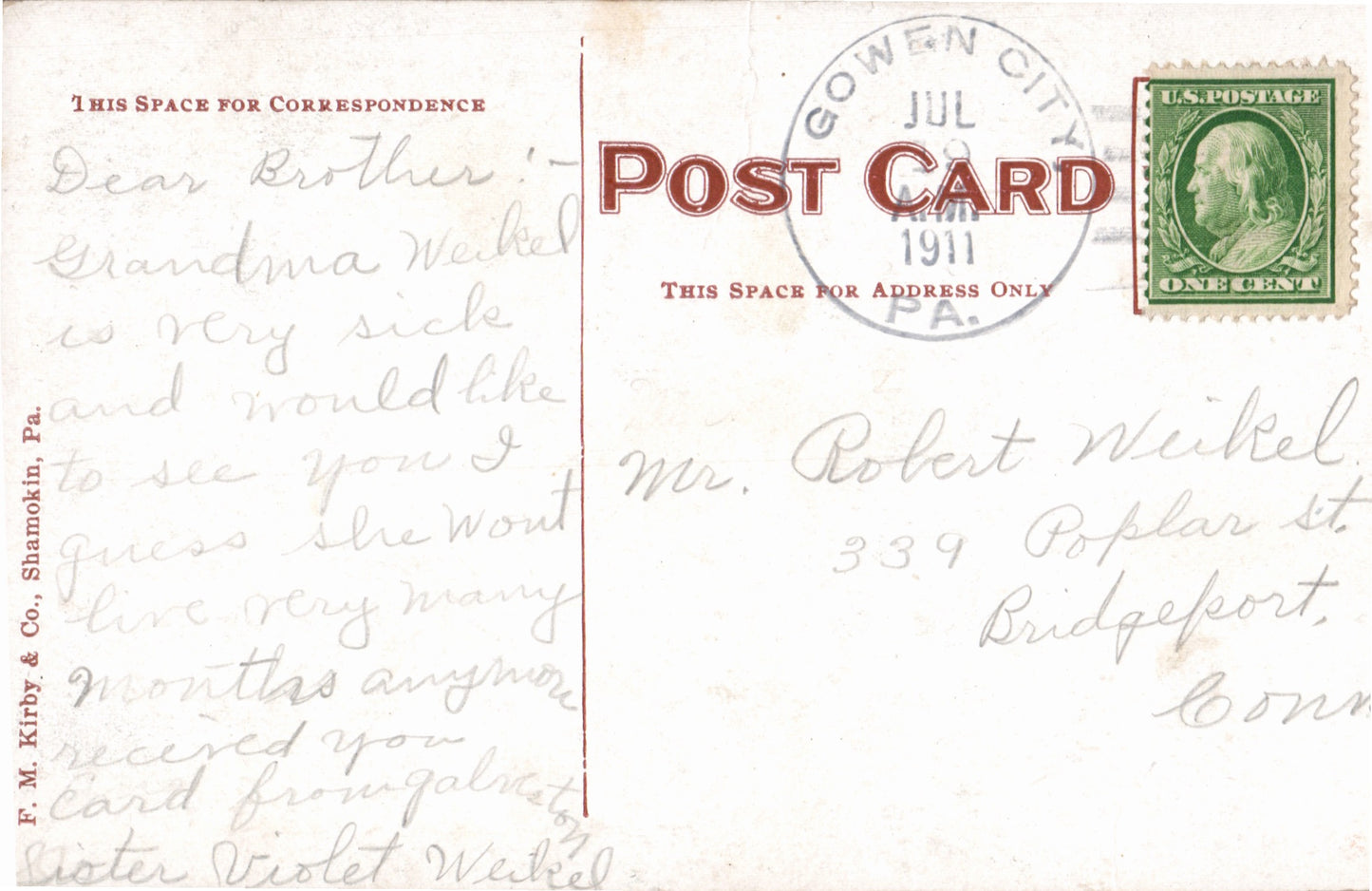 Northumberland County, PA (24 items)