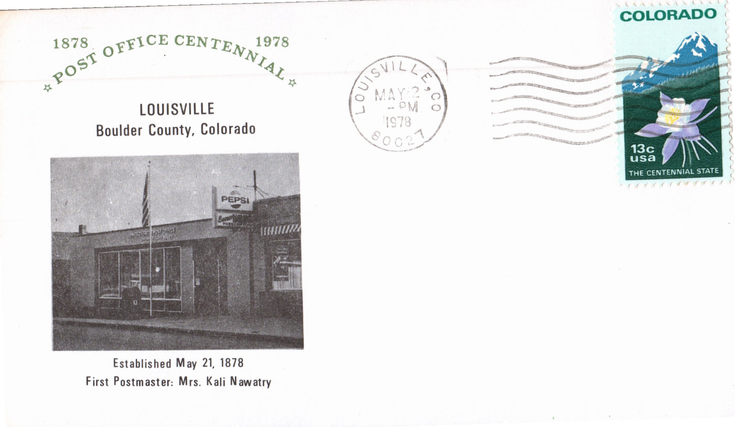 Boulder County, CO (34 items) SOLD