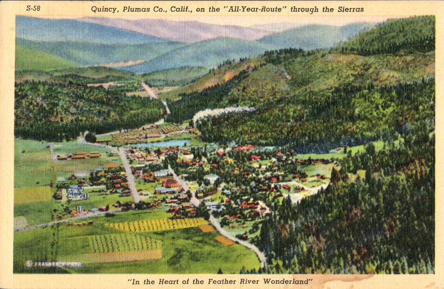 Plumas County, CA (35 items)