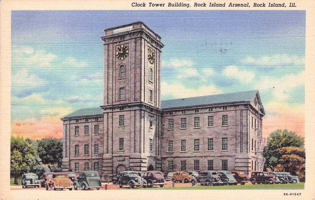 Rock Island, IL (40 items)