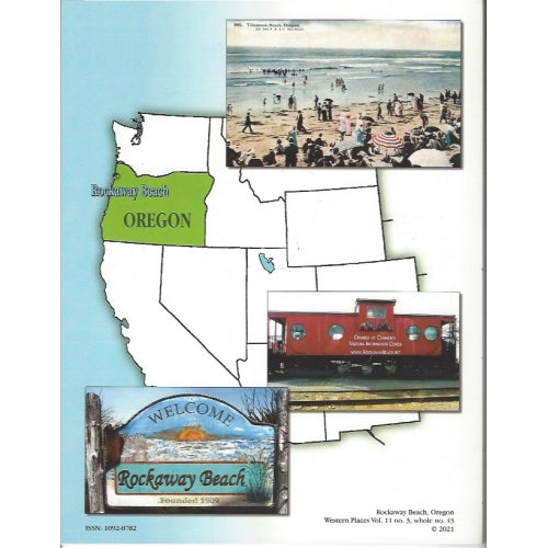 Rockaway Beach, Oregon by Steve King (Western Places Volume 11-3)