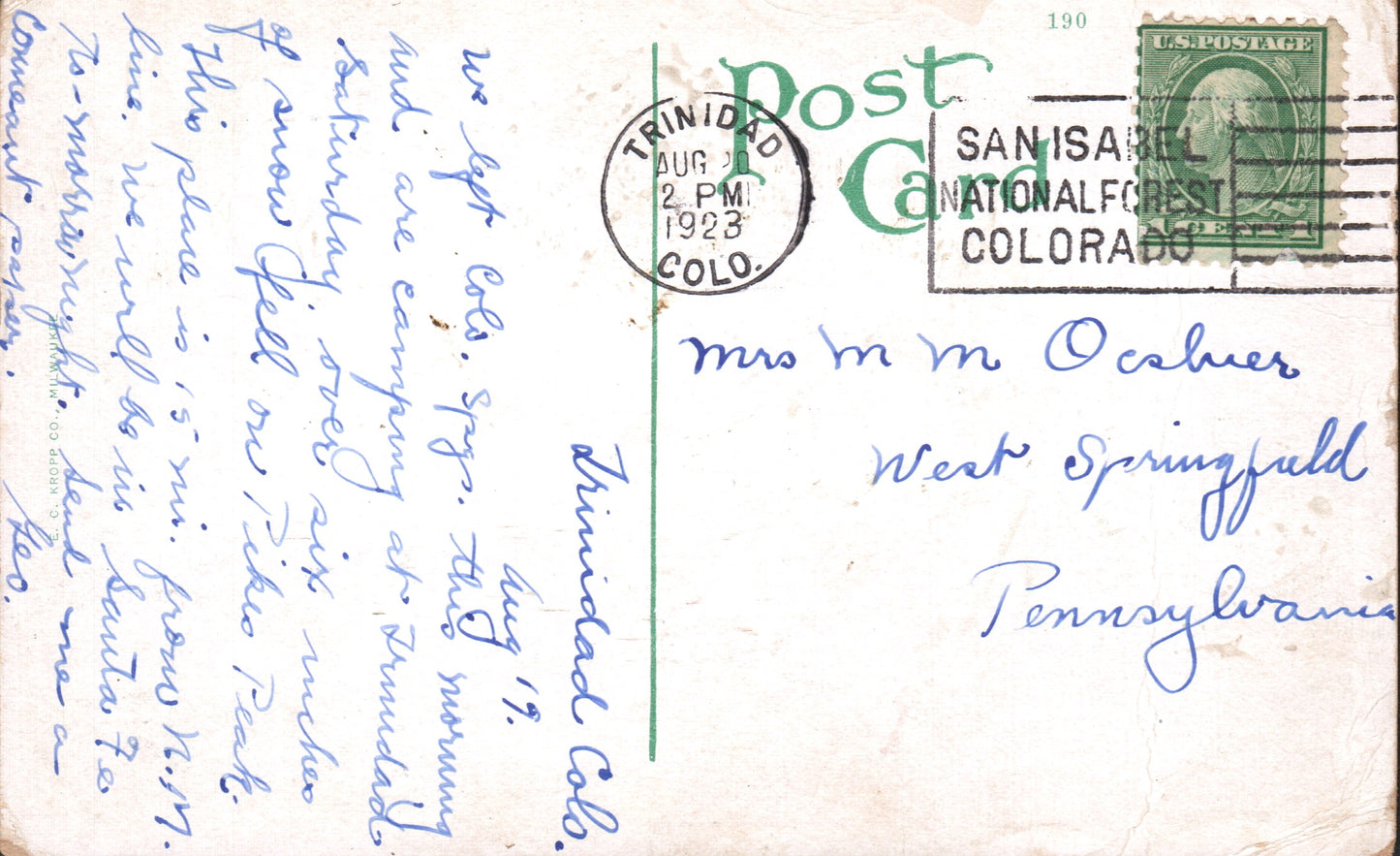 Las Animas County, CO (11 items)