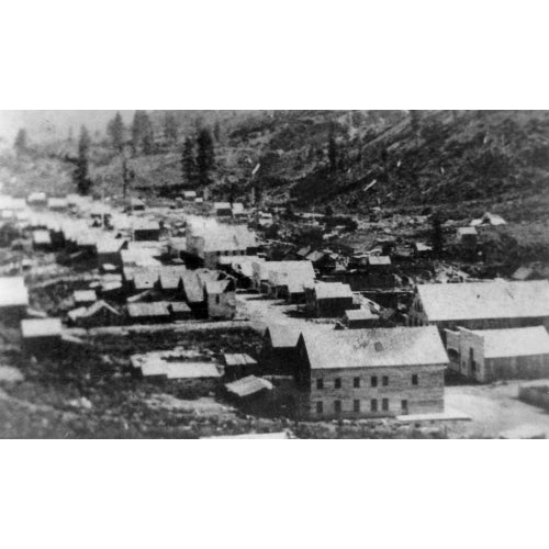 Silver Mountain, CA, Delamar, NV, and Lafayette OR by Alan H. Patera (Western Places Volume 1-3)