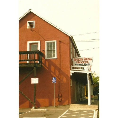 El Dorado and Diamond Springs California by Alan H. Patera (Western Places Volume 6-3)