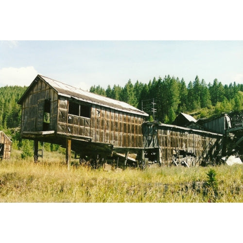 Montana Mining Camps by Alan H. Patera (Western Places Volume 4-3)
