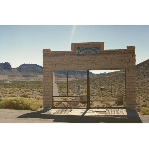 Rhyolite: The Boom Years by Alan H. Patera (Western Places Volume 3-2)