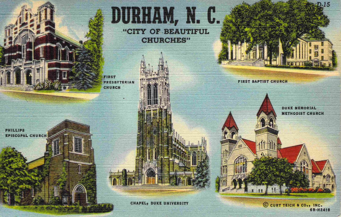 Durham County, NC (18 items)