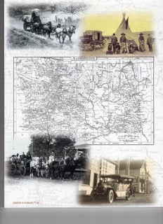 Macdonald’s Stage Coaches and Stations: Eastern Washington by Joseph F. Macdonald