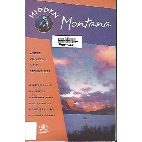 Hidden Montana by John Gottberg -book- (Montana, US)