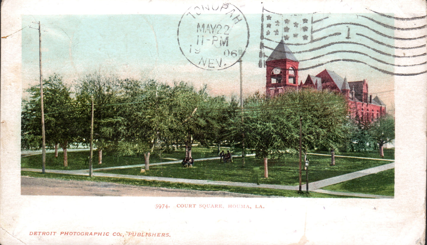 Terrebonne Parish, LA (12 items)