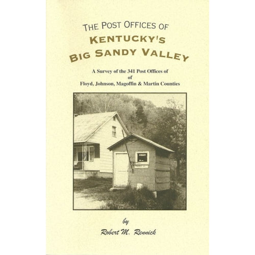 Kentucky's Big Sandy Valley by Robert M. Rennick -book- (Kentucky, US)
