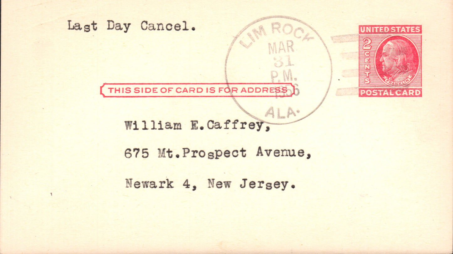 Jackson County, AL (11 items)