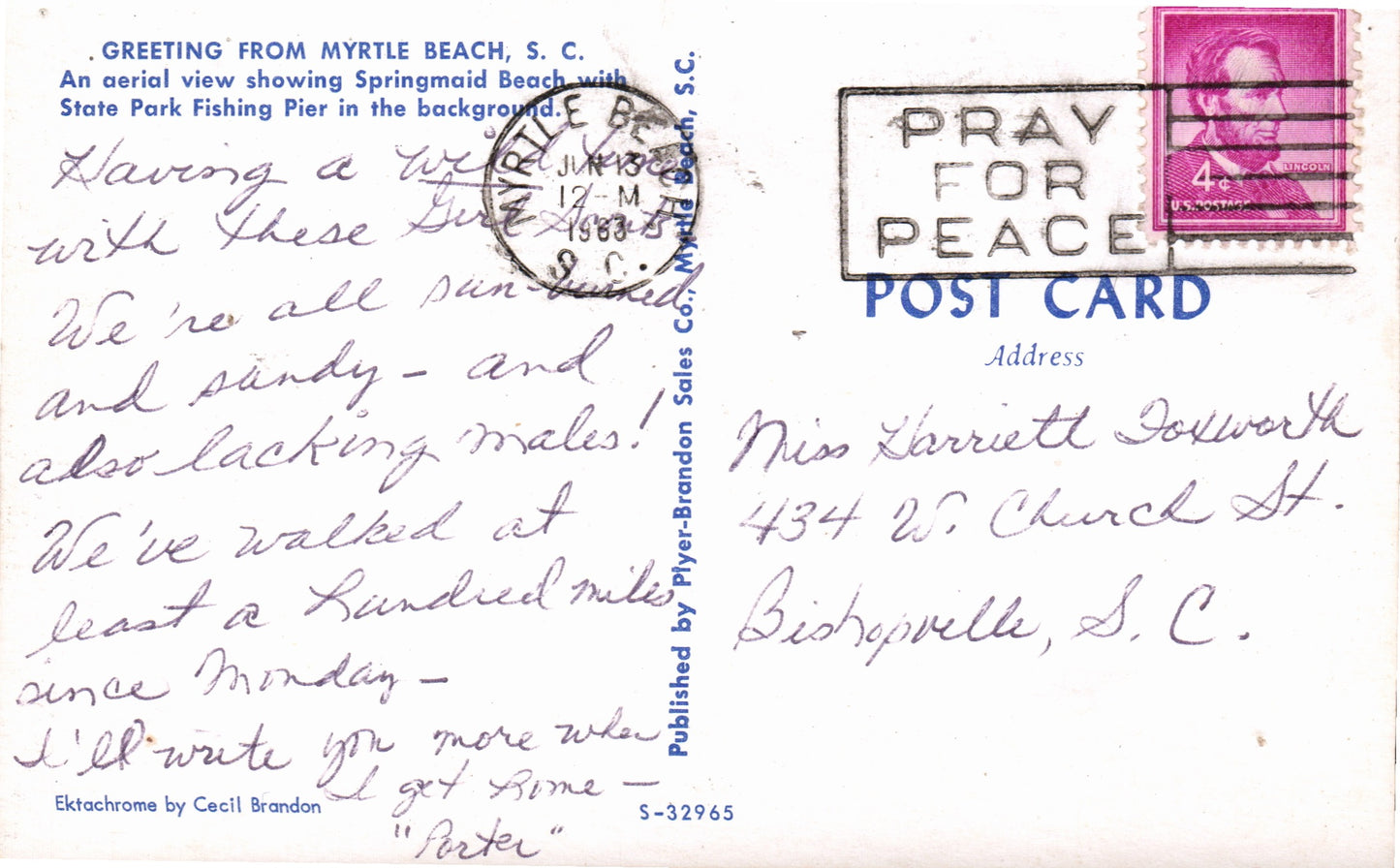 Horry County, SC (23 items)