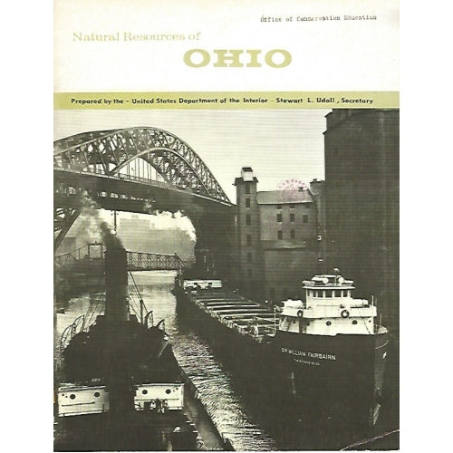 Natural Resources of Ohio -book- (Ohio, US)