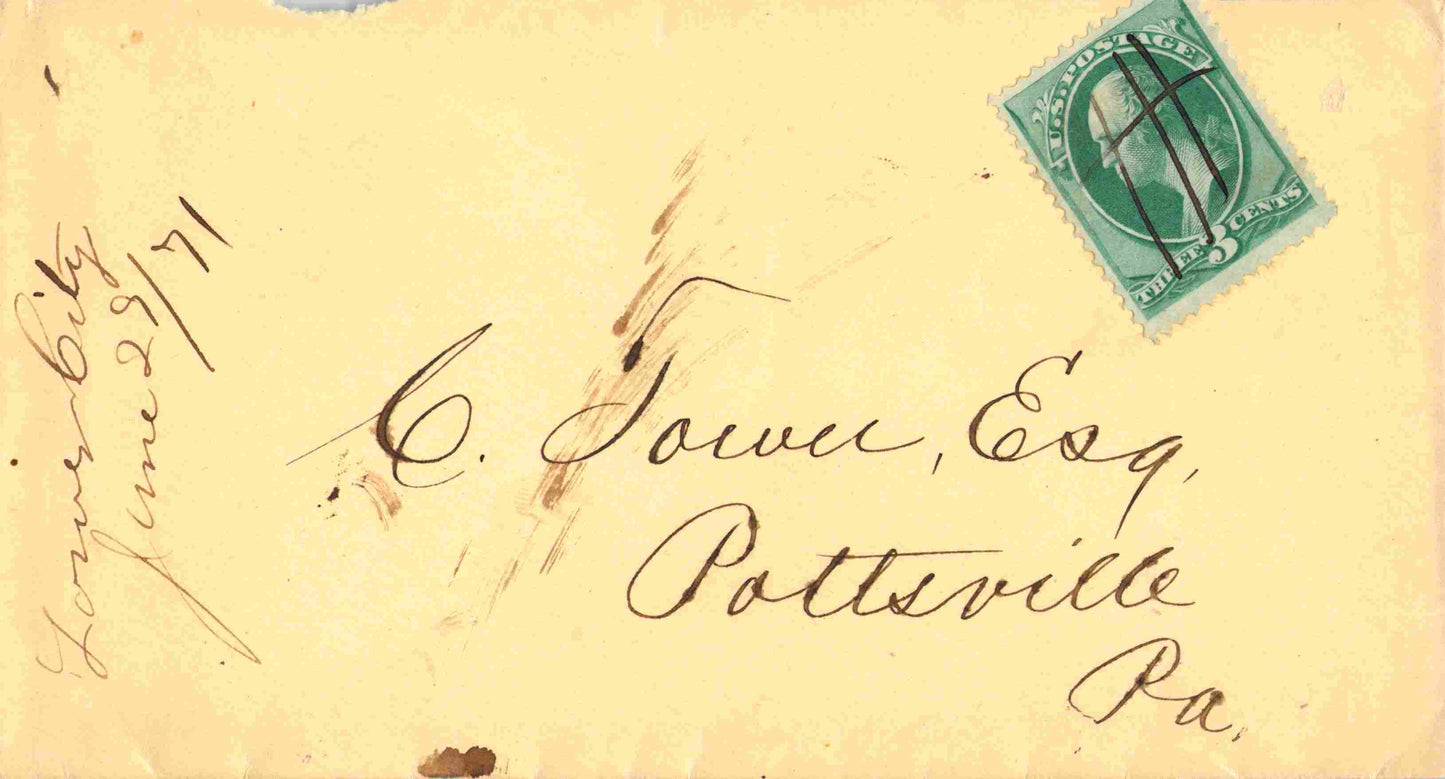 Schuylkill County, PA (33 items) SOLD