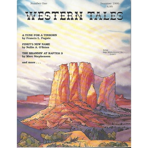 Western Tales Number One Summer 1995 -book- (Western US)