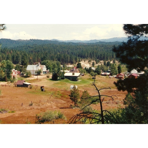 New Almaden CA, Placerville ID, Granite Creek NV, and Promise OR by Alan H. Patera (Western Places Volume 2-1)